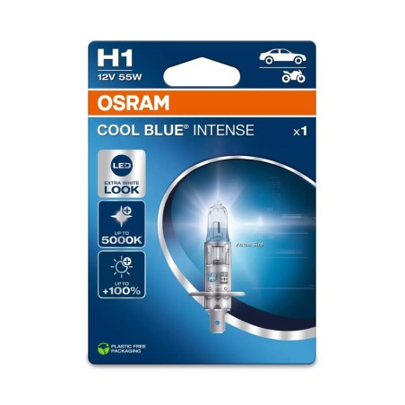 Lámpara OSRAM Cool Blue Intense H1 12V / 55W - 1 ud