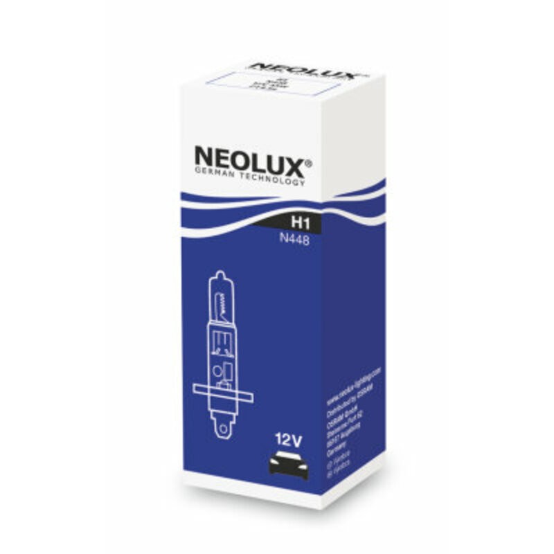 Lámpara OSRAM Neolux H1 12V / 55W - 1 ud