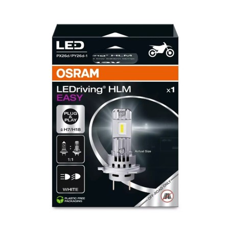 Lámpara OSRAM LEDriving HL Easy H7 / H18