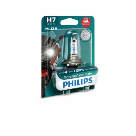Lámpara PHILIPS H7 X-TremeVision 12V / 55W - 1 ud