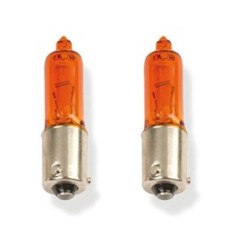 Lámpara V PARTS Bayoneta 9 mm 12V 21W Naranja(H) - 10 uds