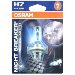 Lámpara OSRAM H7 Night Breaker Laser