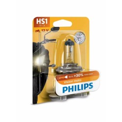 Lámpara PHILIPS HS1 Vision Moto 12V / 35 / 35W - 1 ud 2