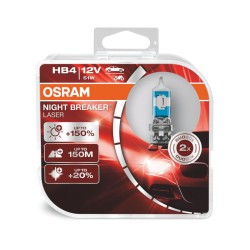 Lámpara OSRAM Night Breaker Laser HB4 12V / 51W - 2 uds 2