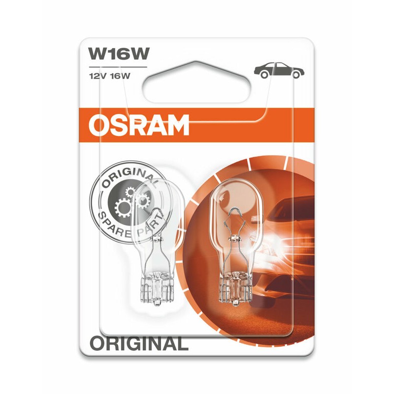 Lámpara OSRAM 921 W16W - 10 uds