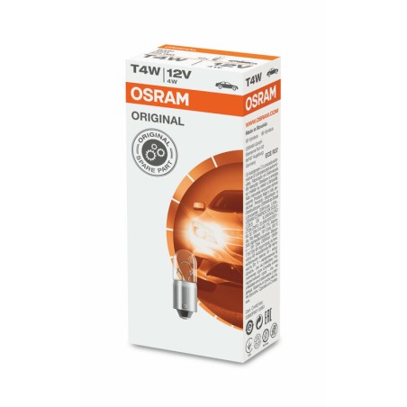 Lámpara OSRAM 3893 - T4W 12V 4W - 10 uds