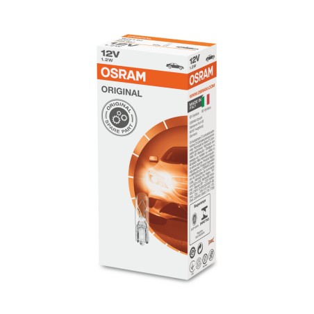 Lámpara OSRAM 2721 - 12V 1,2W 2721 - 10 uds