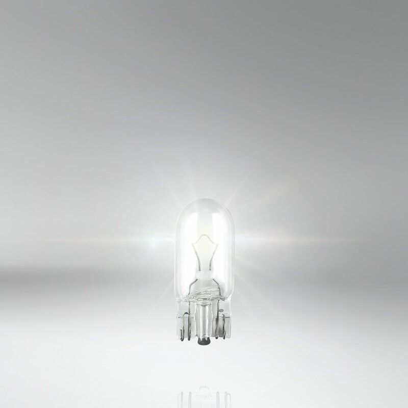 Lámpara OSRAM 2825 - W5W 12V 5W - 10 uds