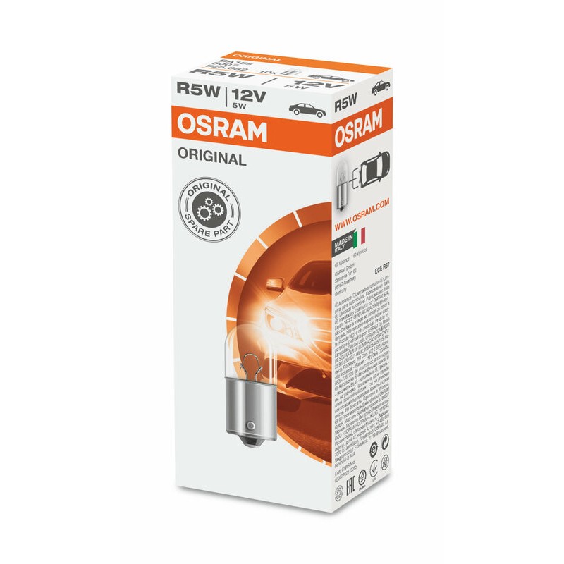 Lámpara OSRAM Original Line R5W 12V 5W - 10 uds