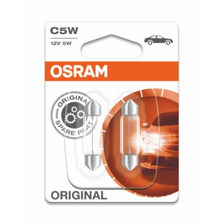 Lámpara OSRAM 6418 - C5W 12V 5W - 10 uds