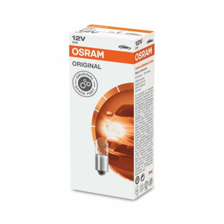 Lámpara OSRAM 3796 - 12V 2W - 10 uds