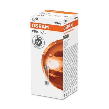 Lámpara OSRAM 6411 - 12V 10W - 10 uds