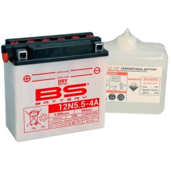 Batería BS BATTERY 12N5.5-4A