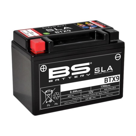 Batería BS BATTERY SLA BTX9 (FA)