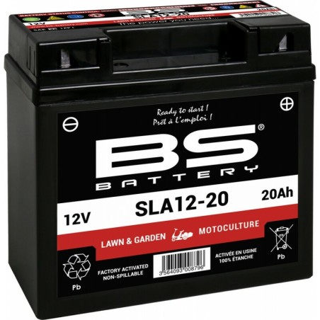 Batería BS BATTERY SLA12-20