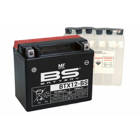 Batería BS BATTERY BTX12-BS