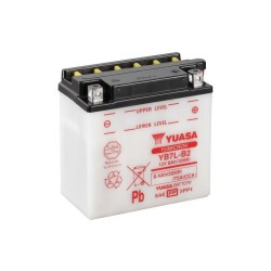 Batería YUASA YB7L-B2 Dry charged (sin electrolito)