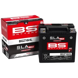 Batería BS BATTERY SLA Max sin mantenimiento activada en fábrica - BGZ16HL 2