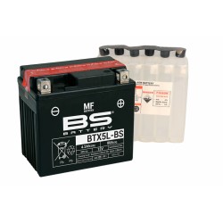 Batería BS BATTERY BTX5L-BS