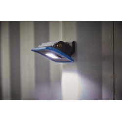 Mini reflector LED/COB DRAPER recargable y banco de energía con base magnética y gancho 10 W 2