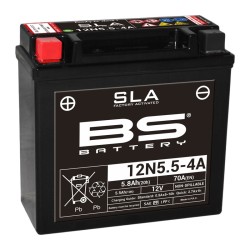 Batería BS BATTERY SLA 12N5.5-4A / 4B (FA)