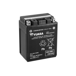 Batería YUASA YTX14AHL-BS Combipack (con electrolito)