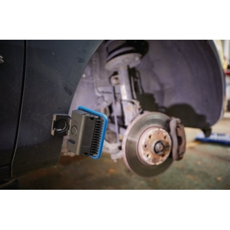 Mini reflector LED/COB DRAPER recargable y banco de energía con base magnética y gancho 10 W