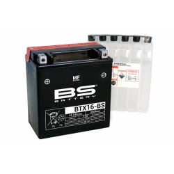 Batería BS BATTERY BTX16-BS