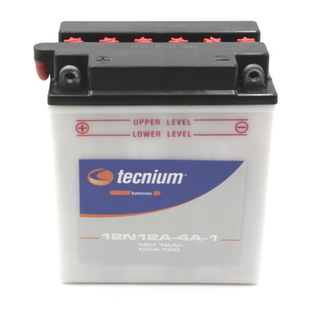 Batería TECNIUM 12N12A-4A1 fresh pack