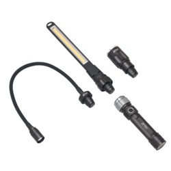 Lámpara 3 en 1 ZECA recargable 2