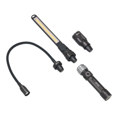 Lámpara 3 en 1 ZECA recargable