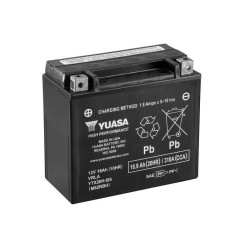 Batería YUASA YTX20H-BS Combipack (con electrolito)