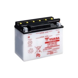 Batería YUASA YB12B-B2 Dry charged (sin electrolito)
