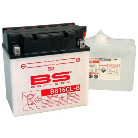 Batería BS BATTERY BB16CL-B (Fresh Pack)