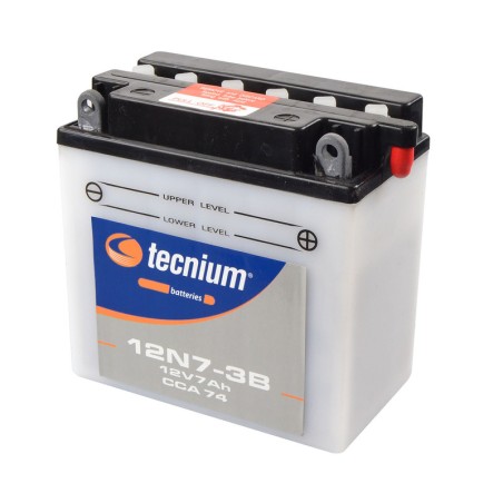 Batería TECNIUM 12N7-3B fresh pack