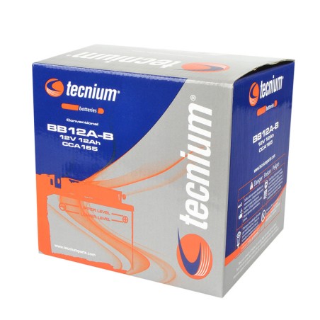 Batería TECNIUM BB12A-B fresh pack