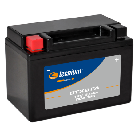 Batería TECNIUM activada BTX9 FA