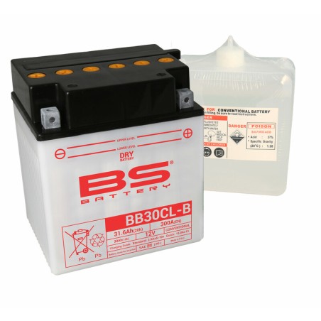 Batería BS BATTERY BB30CL-B
