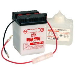 Batería BS BATTERY BS 6N4-2A-4 (6V)