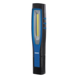 Lámpara de inspección recargable LED COB/SMD DRAPER 10 W