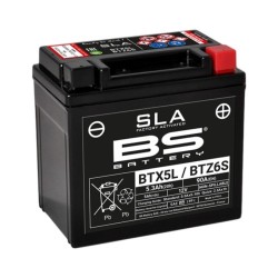 Batería BS BATTERY SLA BTX5L / BTZ6S