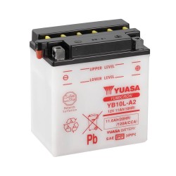Batería YUASA YB10L-A2 Combipack (con electrolito)