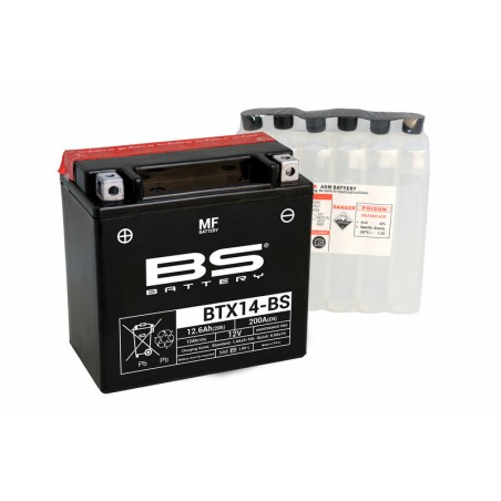 Batería BS BATTERY BTX14-BS