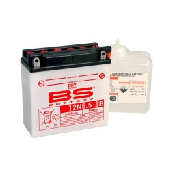 Batería BS BATTERY 12N5.5-3B