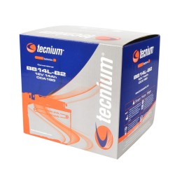 Batería TECNIUM BB14L-B2 fresh pack 2
