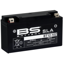 Batería BS BATTERY SLA sin mantenimiento activada de fábrica - BT12-10Z - Zontes