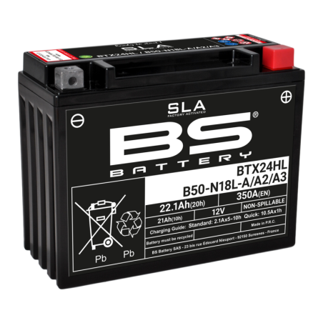 Batería BS BATTERY SLA BTX24HL (FA)