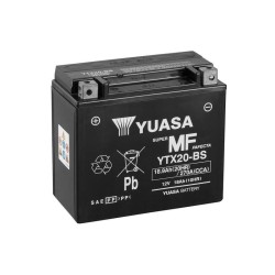 Batería YUASA YTX20-BS Combipack (con electrolito)