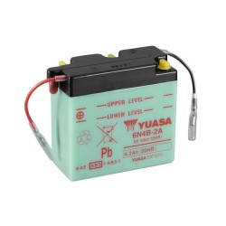 Batería YUASA 6N4B-2A Dry charged (sin electrolito)