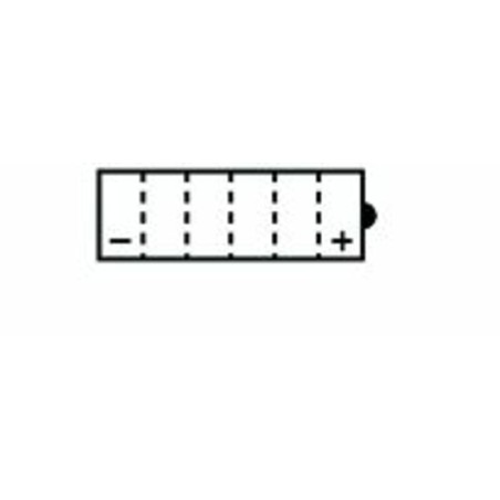 Batería TECNIUM BB4L-B fresh pack